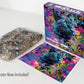 Springbok Paisley Panther Bloom 1000 Piece Jigsaw Puzzle for Adults - Poster Now Included - Unique Cut Pieces - Made in USA