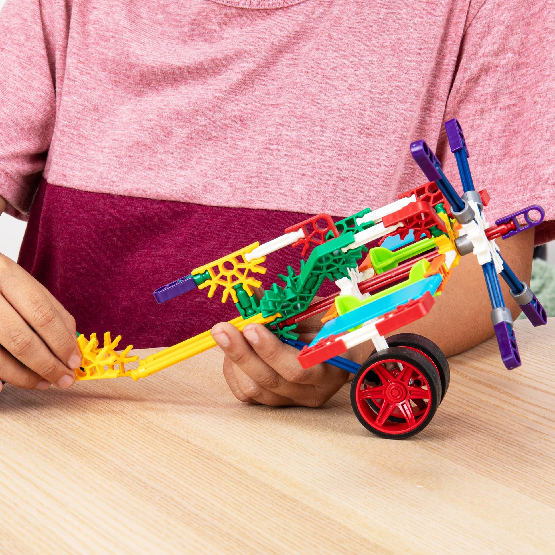 K'NEX Custom Cruisers 30 Model Set with Storage Bag - STEM Building Kit, Kid Construction, Creative Play Toy‚ Ages 8+