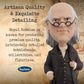 Royal Bobbles Benjamin Franklin - Founding Fathers Collection - 8 Inches Tall - Collectible Bobblehead Statue