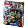 Prime 3D | Marvel | The Avengers Collectible 3D Lenticular Jigsaw Puzzle | 500 Piece | Challenging & Fun | Perfect for Game Nights | 24 x 18