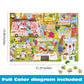 Ceaco - Zoological Gardens - 300 Large Piece Jigsaw Puzzle for Adults