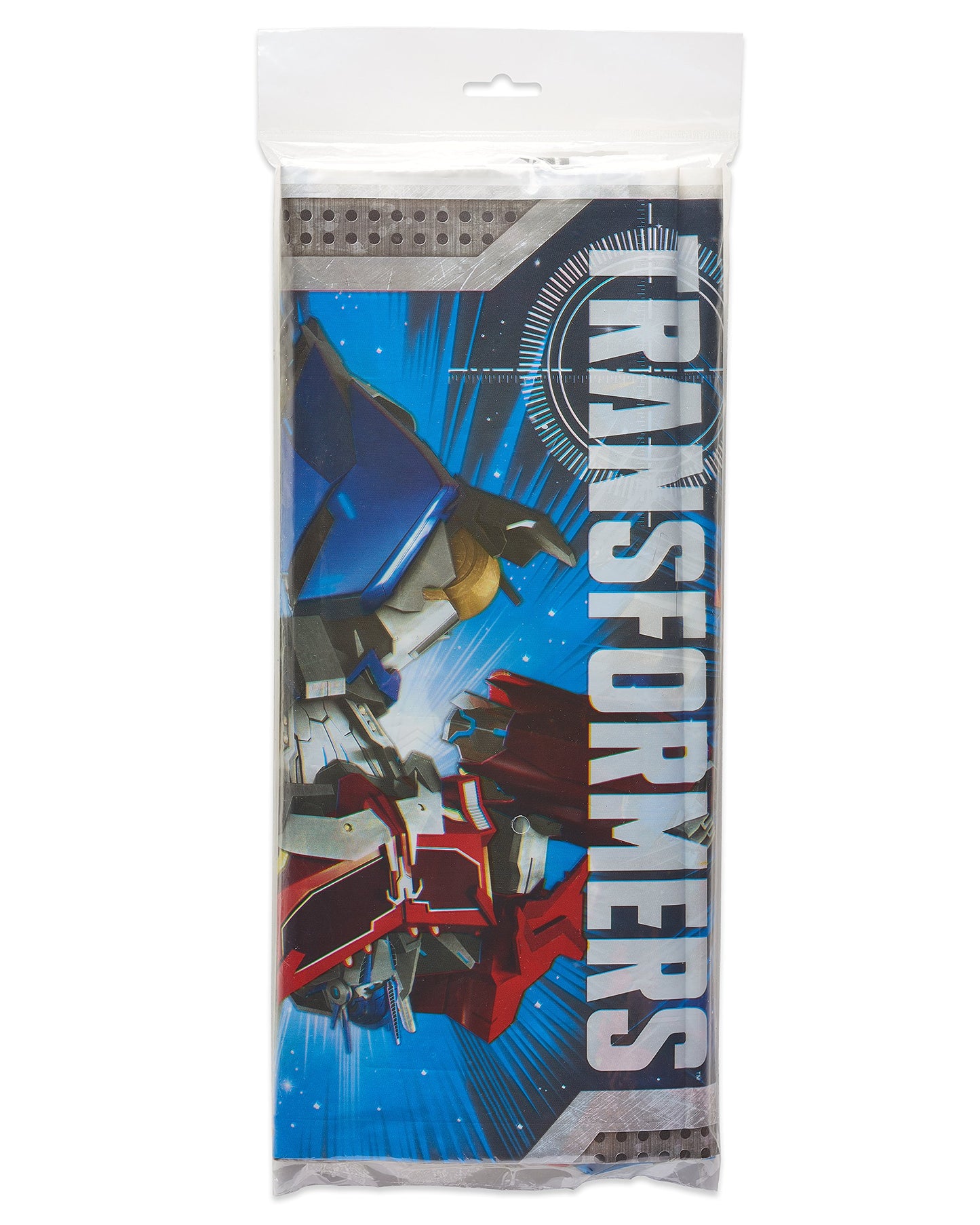 Amscan 571413 Transformers™ Plastic Table Cover, 1 piece, Party Favor