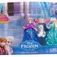 Disney Frozen Glitter Glider Anna, Elsa and Olaf Doll Set