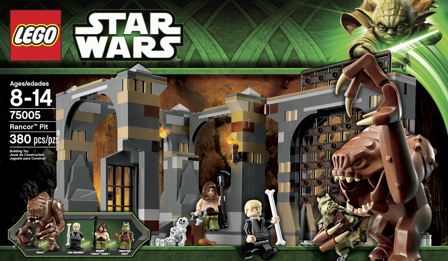 LEGO Star Wars Rancor Pit 75006