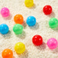 Amazon Basics BPA Free Ball Pit Balls with Storage Bag, Crush-Proof Plastic for Toddlers Kids 12+ Months Play, Phthalate Free, 6 Bright Colors, Pack