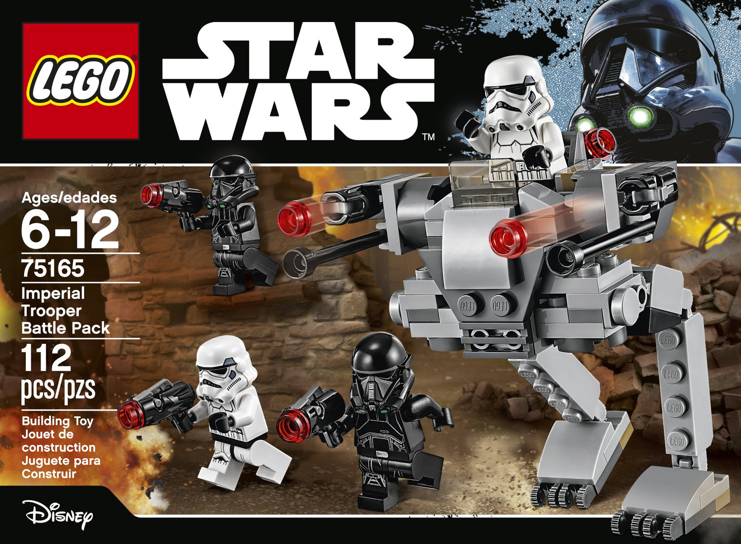 LEGO Star Wars Imperial Trooper Battle Pack 75165 Star Wars Toy
