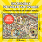 Odd Pieces Jigsaw Puzzles 1000 Pieces with Storytelling Comics, for Women, White Elephant, Mystery Puzzle for Adults & Kids - 19.7'' x 27.6''