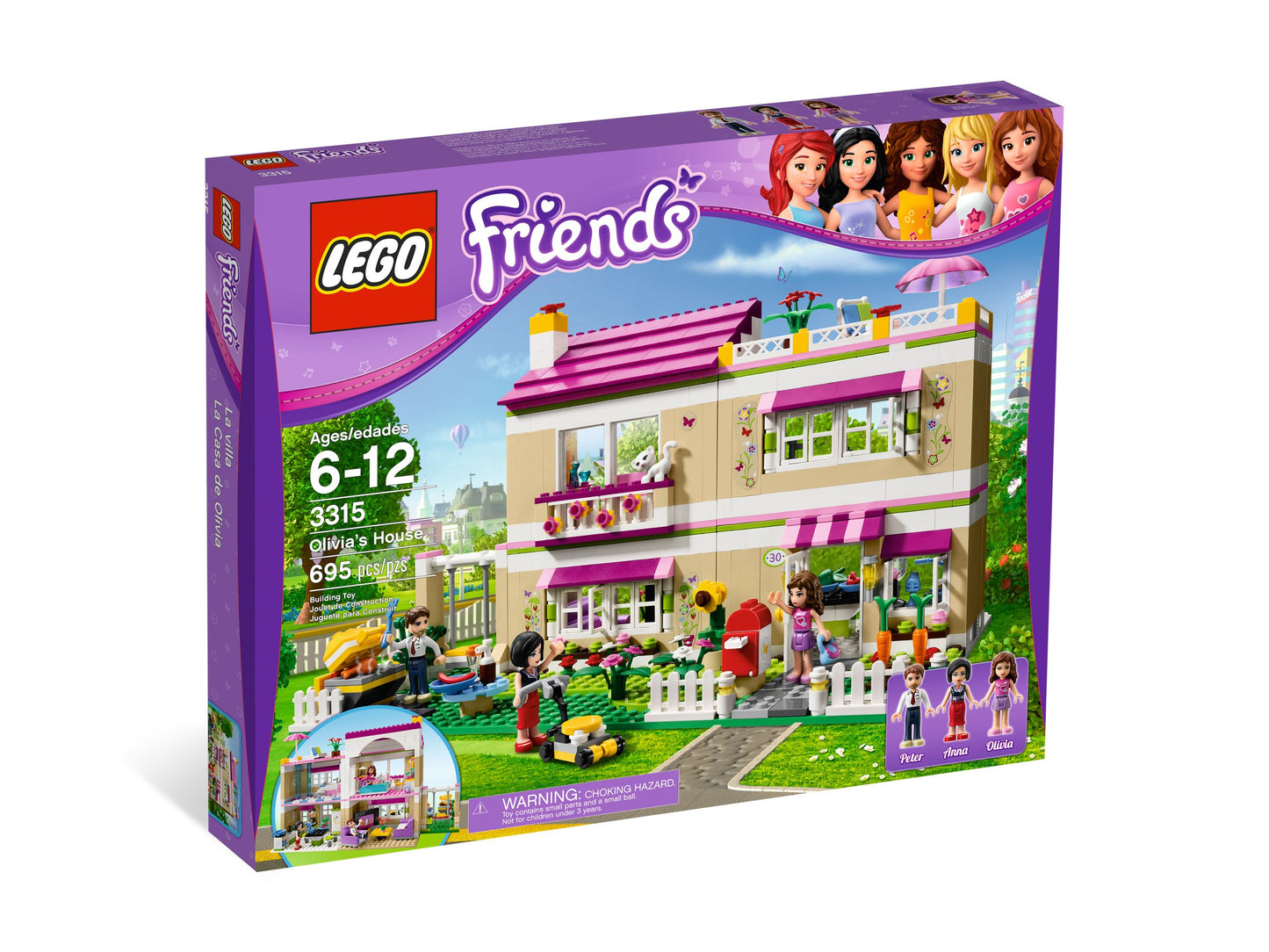 LEGO Friends Oliviaâ€™s House 3315