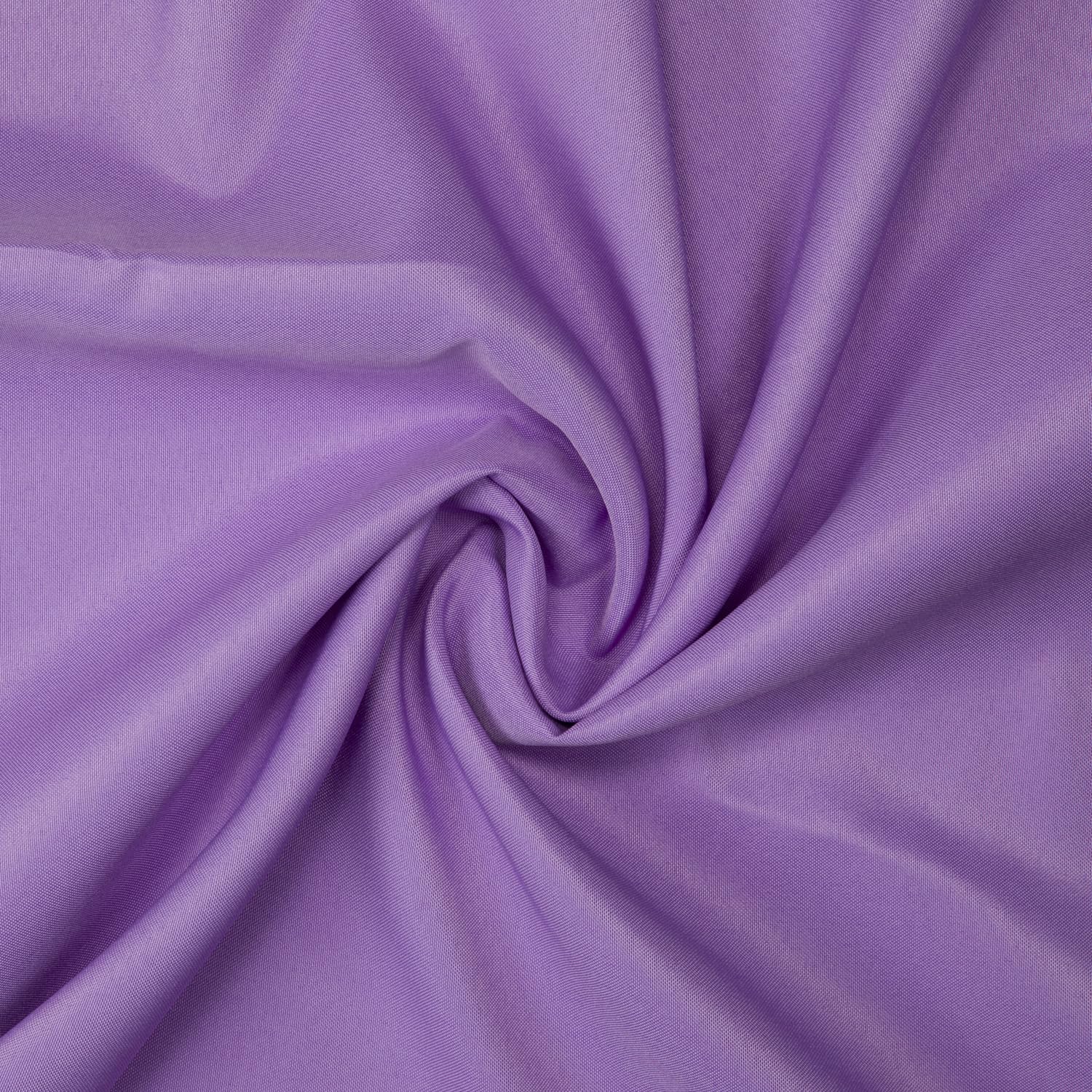 Gee Di Moda Round Tablecloth - 70 Inch Lavender Round Table Cloth for 24 to 48 Inch Round Tables - Heavy Duty Washable Fabric - for Buffet Table