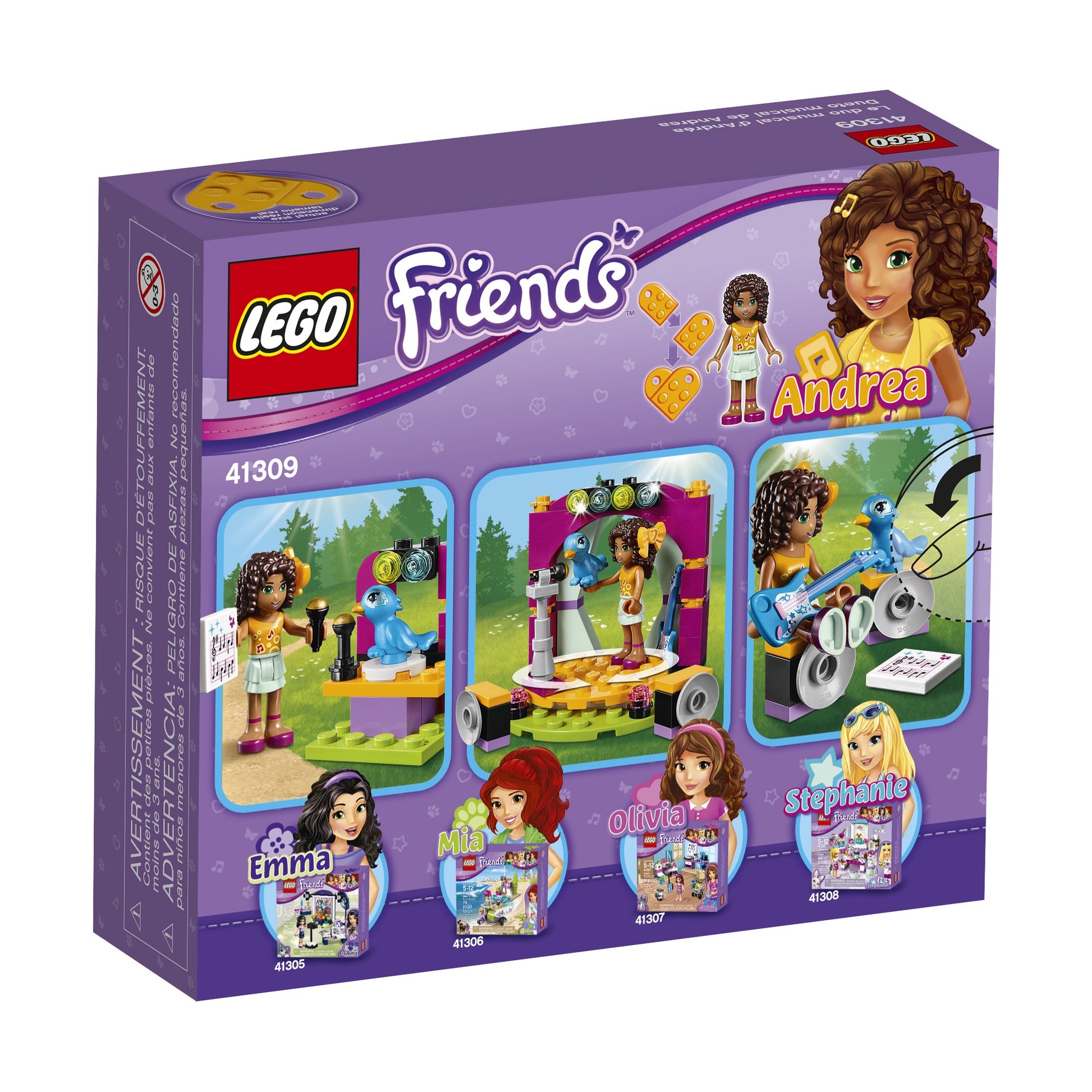 LEGO Friends Andrea's Musical Duet 41309 Building Kit
