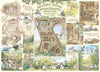 Cobble Hill 1000 Piece Puzzle - Brambly Hedge Spring Story - Sample Poster Included