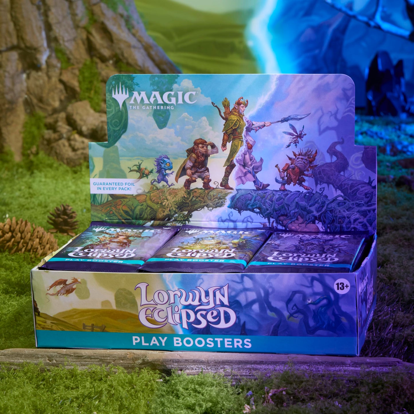 Magic: the Gathering Lorwyn Eclipsed - Play Booster Box | 30 Packs