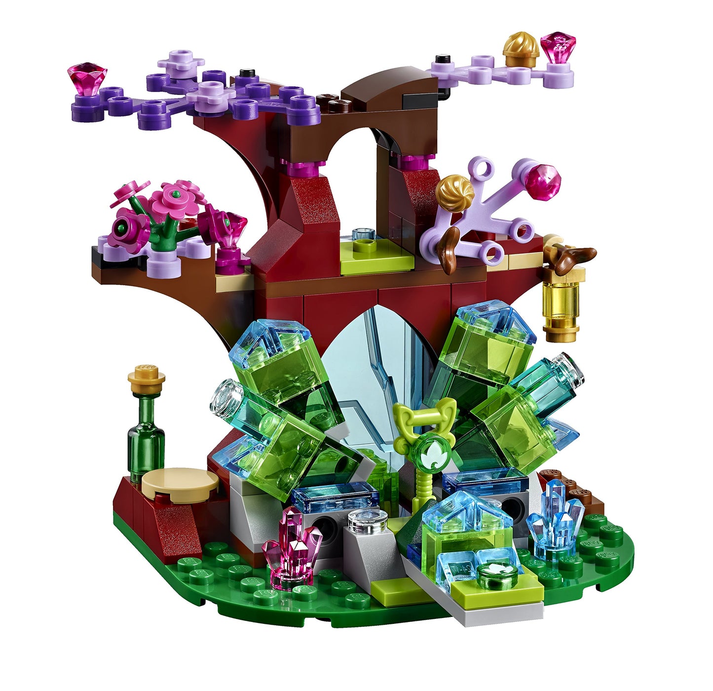 LEGO Elves Farran and The Crystal Hollow 41076