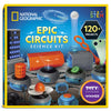 National Geographic Circuit Kit for Kids with 120 Electrical Projects