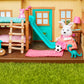 Li'l Woodzeez Bunk Bed Bedroom Set, 18-Piece Mini Furniture Playset
