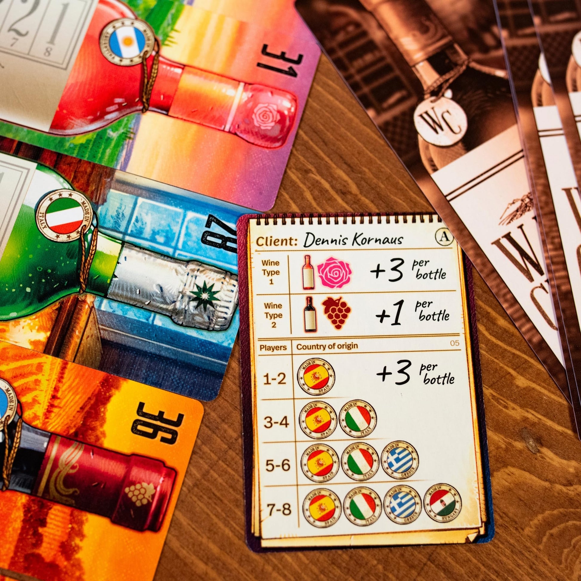25th Century Games - Wine Cellar, for Ages 10 and Up, 2 to 8 Players | 2026 Origins Award Nominee