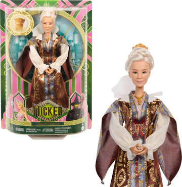 Madame Morrible Fashion Doll, Wicked: Removable Outfits & Accessories