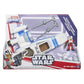 STAR WARS Galactic Heroes Po Damerons X-Wing and Po Dameron Action Figure