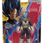 Bandai Namco - Dragon Ball Super - Super Saiyan Blue Vegeta, Dragon Ball Evolve 5" Action Figure