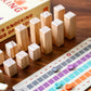 Cats Knocking Things Off Ledges, A Fun Dexterity Stacking Game for Families, Kids, Teens & Adults, Features Cute Cats & Toy Wooden Pieces, Portable
