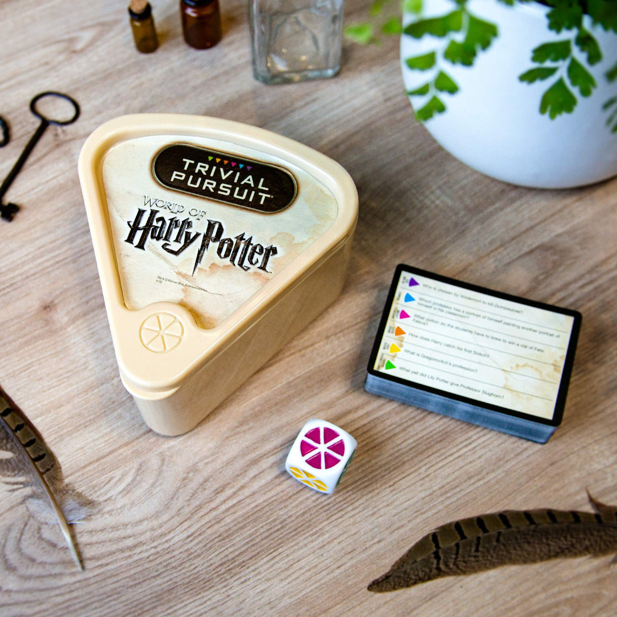 TRIVIAL PURSUIT Harry Potter (Quickplay Edition) | Trivia Game Questions from Harry Potter Movies