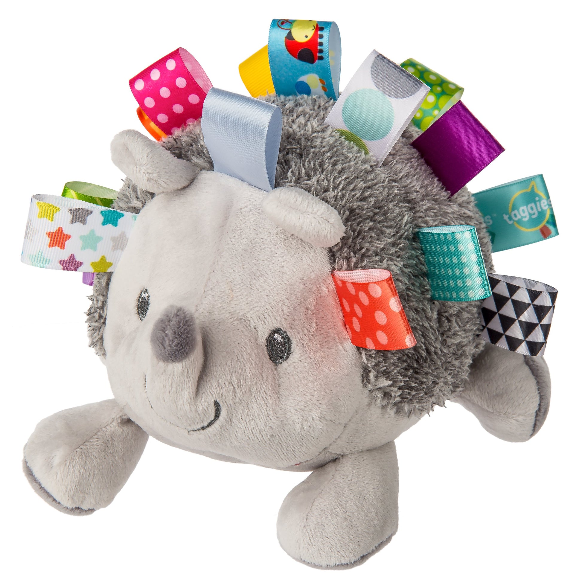 Mary Meyer Baby Soft Toy Bundle, 2-Piece, Taggies Heather Hedgehog