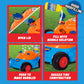 Hot Wheels™ Bubble Lawn Mower for Toddlers, Bubble Blowing Machines, Indoor/Outdoor Gardening Toy, Birthday Gift for Prechool Girls and Boys, No