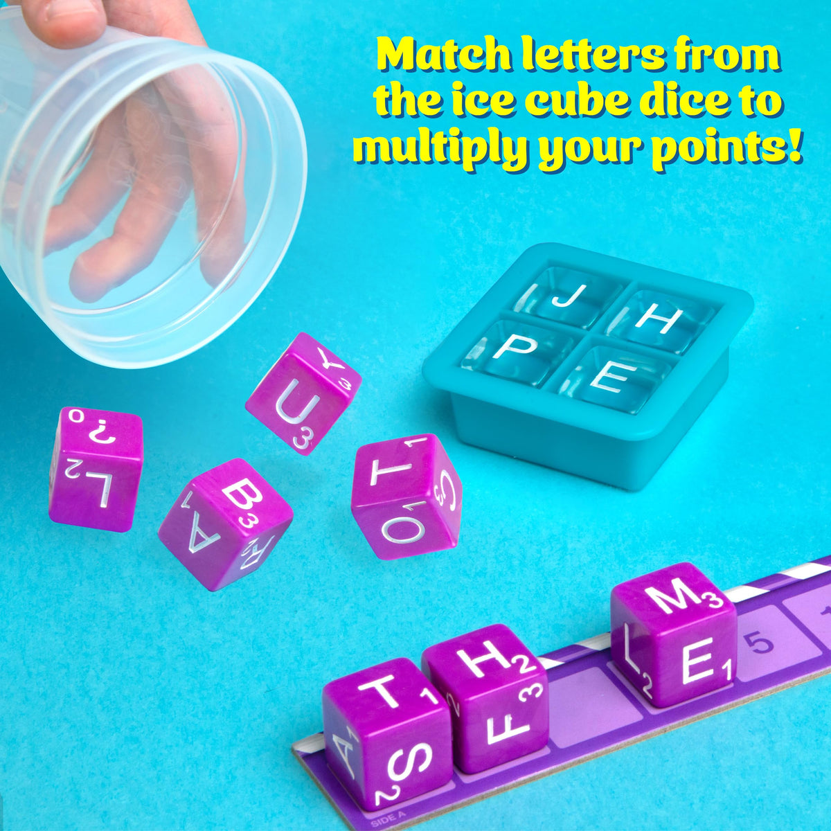 Thames & Kosmos Dice Words | Family Strategy Word Game