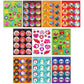 All Year Cheer Stinky Stickers Variety Pack by TREND Enterprises, Inc.; 336 ct.; 70 Designs, 8 scents