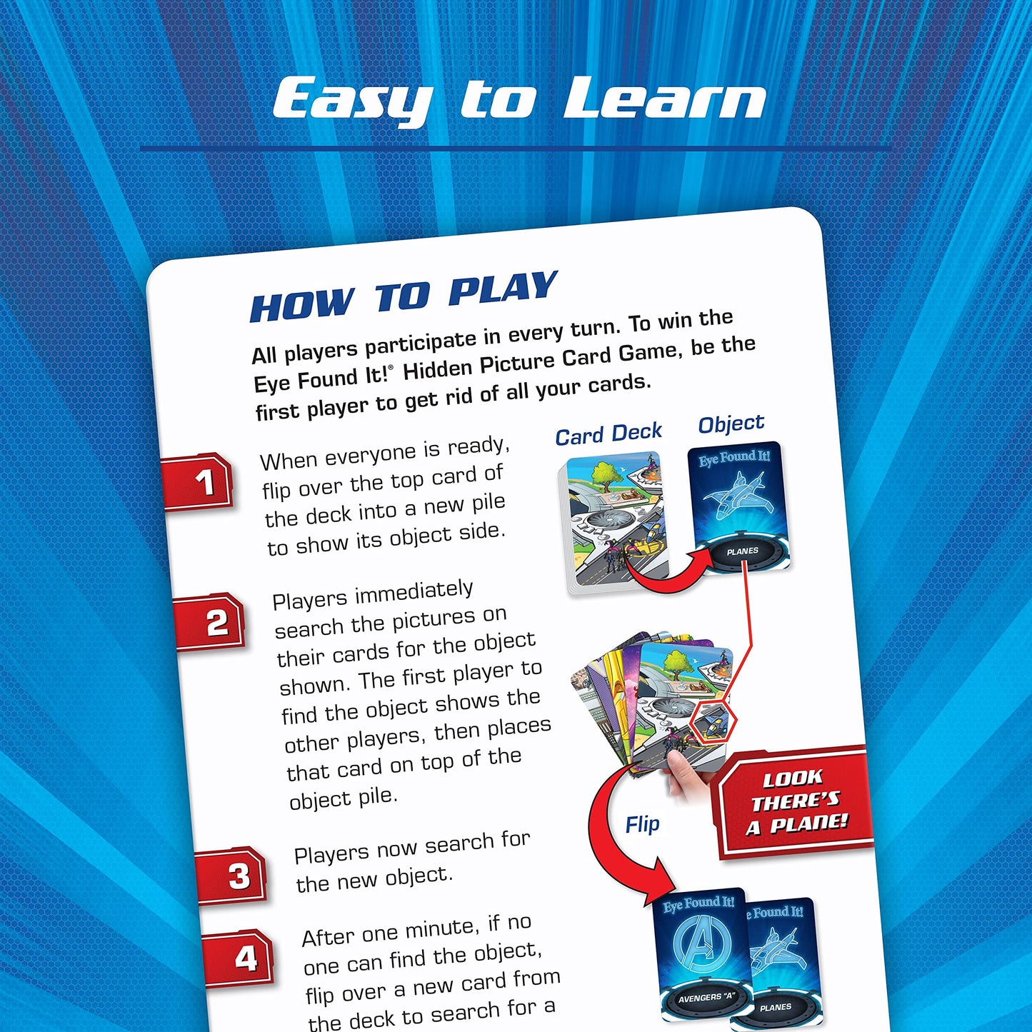 Ravensburger Marvel Eye Found It Card Game - Engaging Board Game for Children and Adults | Enhances Skill Development | Fun Family Entertainment |