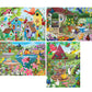 Bits and Pieces - 4-in-1 Multi-Pack 500 Piece Jigsaw Puzzles for Adults - Jigsaw Puzzle Set Bundle by Artist Kathy Bambeck, Completed Puzzle Size: 16"