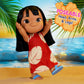 Disney Lilo & Stitch 14-inch Poseable Lilo Doll with Stitch Figure