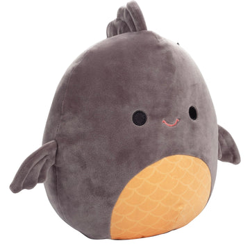 Squishmallows 10" Khalil The Koi Fish Plush - Official Jazwares Stuffed Animal - Ultra Soft Collectible Fish Plushie Ocean, Pond Sea Creature Toy Cute