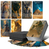 ZZBUY Ancient Egyptian Oracle Cards, Egyptian Symbols Oracle Deck for Beginners, Oracle Card with Meanings on Them