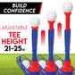 Franklin Sports MLB Super Star Batter 2 in 1
