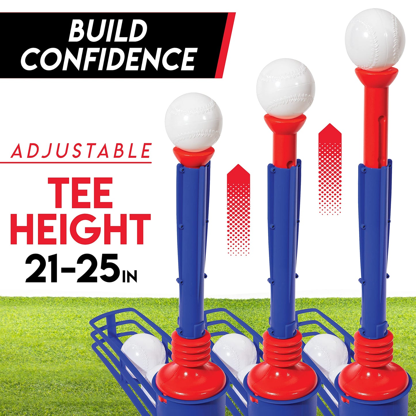 Franklin Sports MLB Super Star Batter 2 in 1
