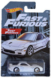 Hot Wheels Fast & Furious '95 Mazda RX 7 2/6, White