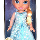 Disney 039897989211 Frozen Elsa Toddler Doll, Blue