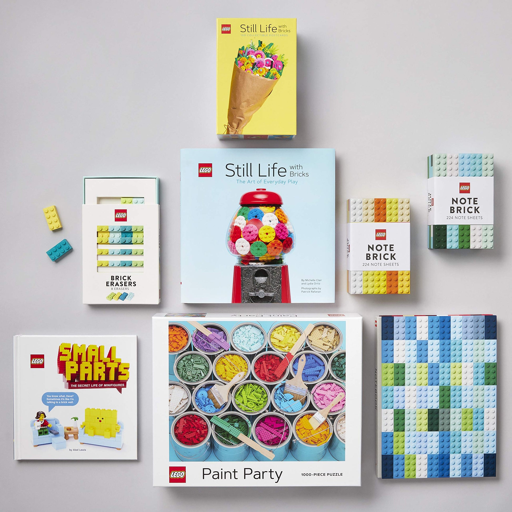 LEGO Paint Party 1000 Piece Puzzle