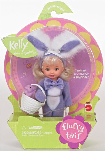 Barbie Fluffy Tail Kelly Doll