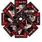 Game of Rolls - Brazilian Jiu Jitsu (BJJ) Grappling Game and Training aid + Traditional Deck of Playing Cards (2 in 1) Adults and Kids, Perfect as