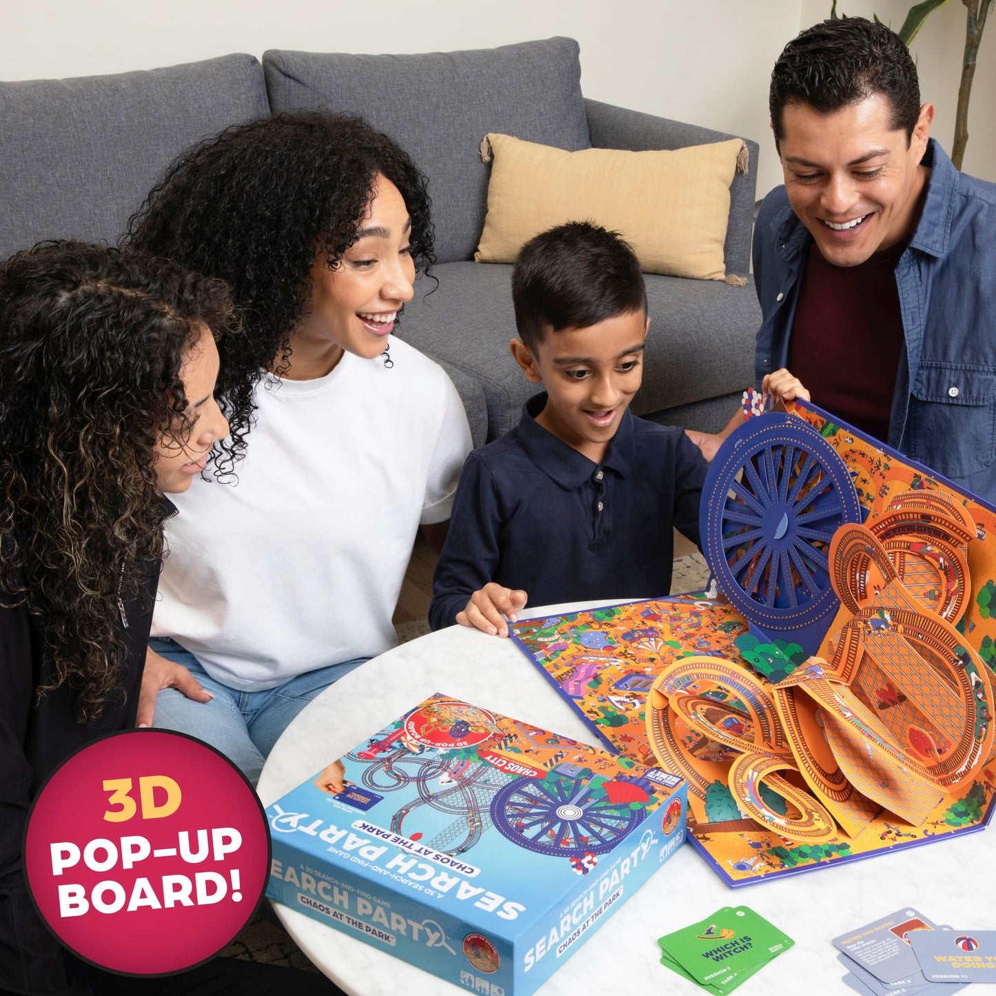 Search Party: Chaos at the Park - A 3D Search and Find Adventure Game -- Games for Adults and Family by What Do You Meme?®