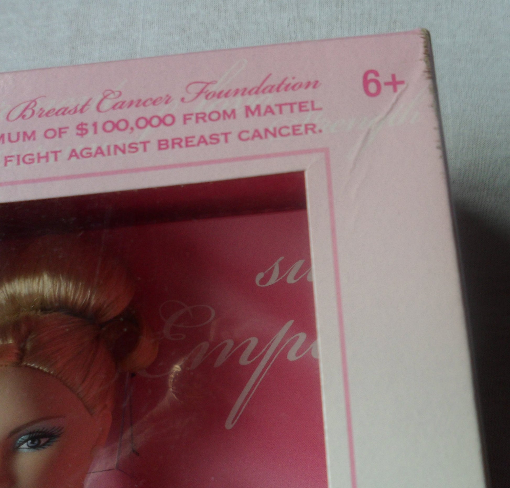 Barbie Collector Pink Ribbon Barbie Doll