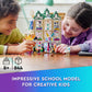 LEGO Friends Emma's Art School House Set 41711, Creative Arts & Crafts Toy with 3 Mini-Dolls, Accessories and DOTS Decor, Birthday Gift Idea for Kids