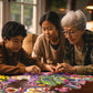 White Mountain 1000 Piece Jigsaw Puzzle Mother's Day Collage, Love You Mom