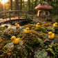 EMiEN 25PCS Little Yellow Mini Duck,Duckling Miniature Ornament Decoration Garden,Nice Decoration Accessories.