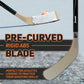 Franklin Sports NHL Power 1040 Street Hockey Stick - 56 Inch - Left Hand