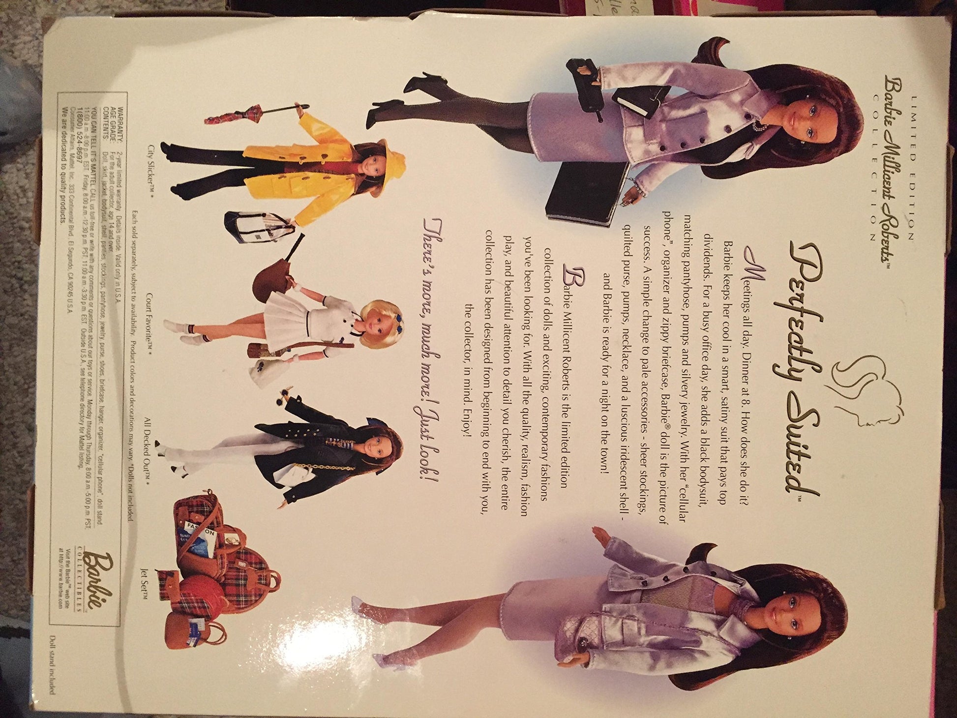 Barbie Millicent Roberts Perfectly Suited Doll - Limited Edition (1997)