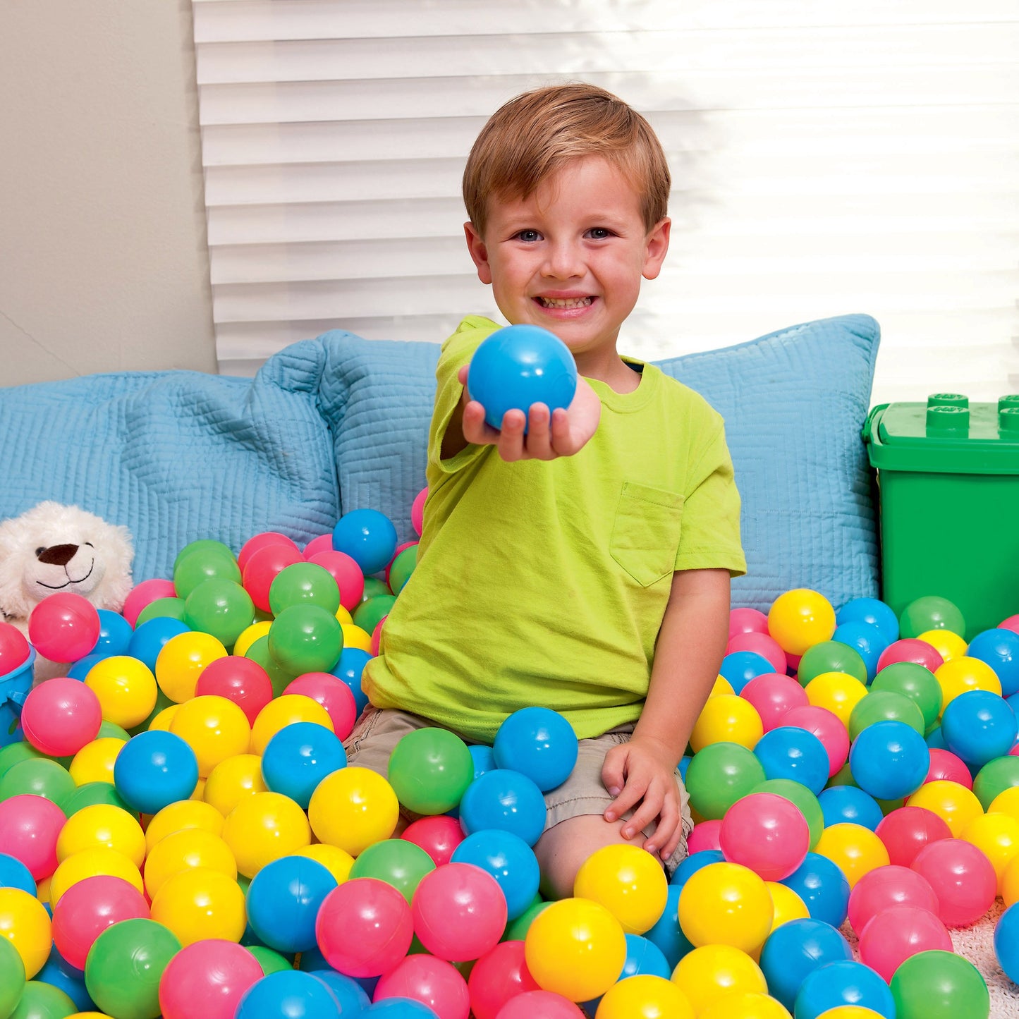 Bestway UP IN & OVER Splash & Play 100 Play Balls