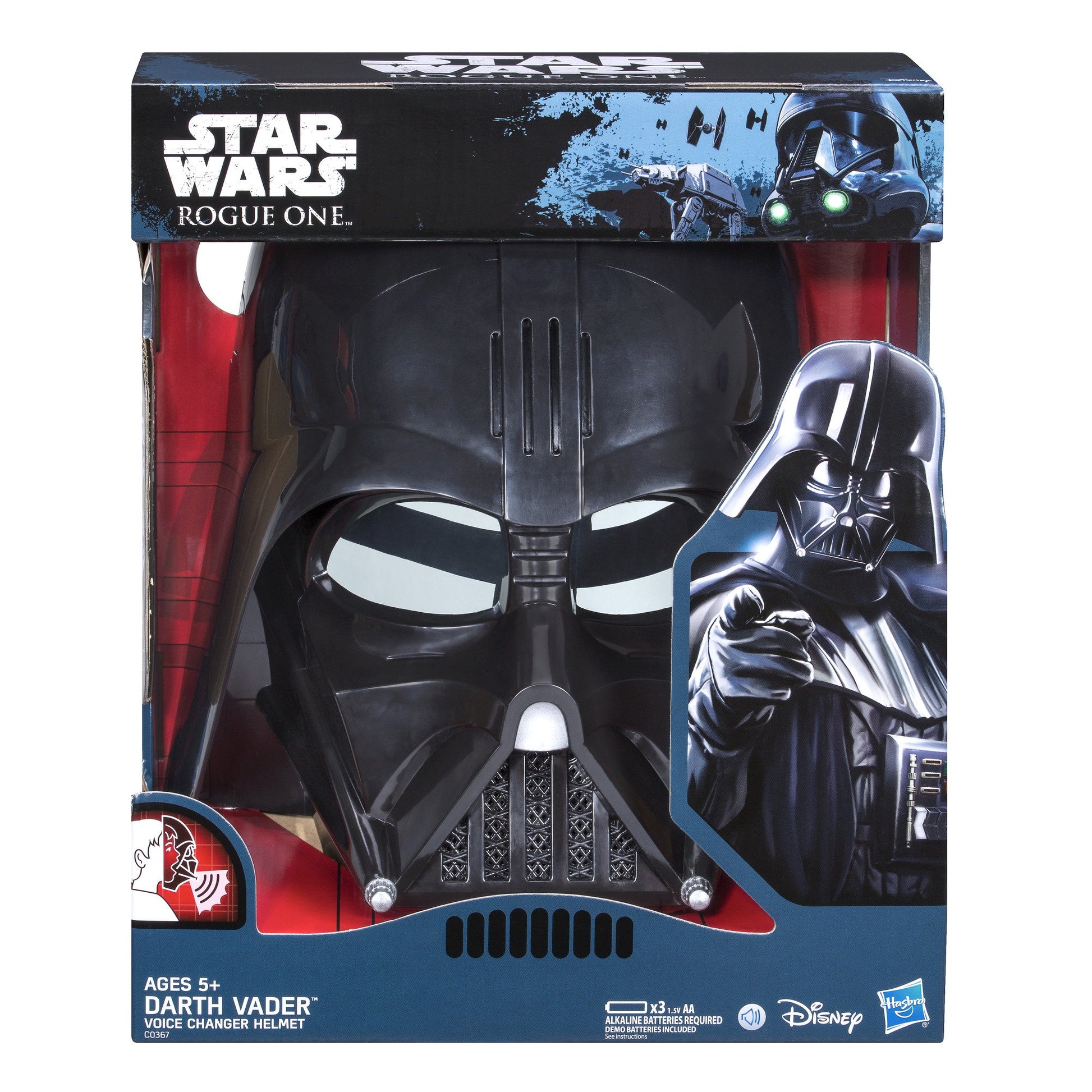 Star Wars: The Empire Strikes Back Darth Vader Voice Changer Helmet